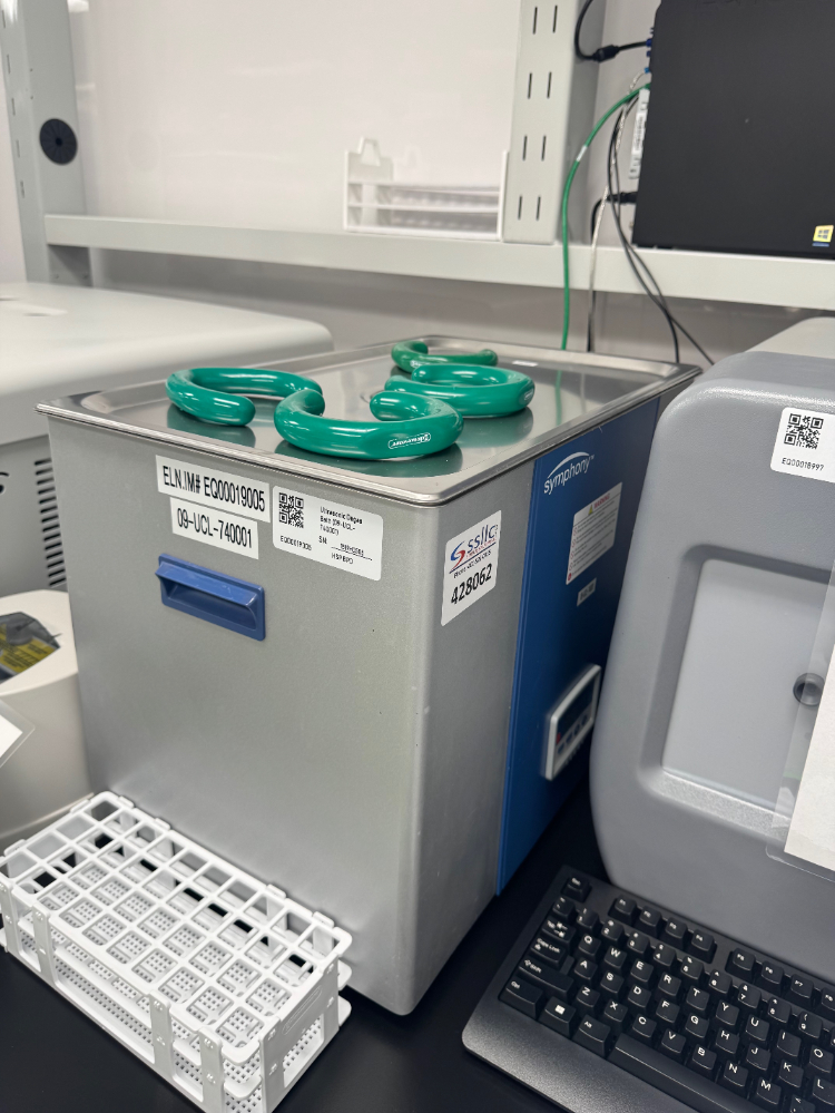 Image of VWR Symphony Ultrasonic Cleaner